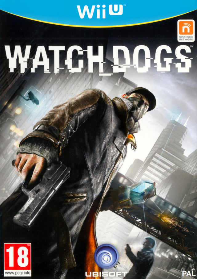 Watch Dogs (Wii U) (Pre-owned)