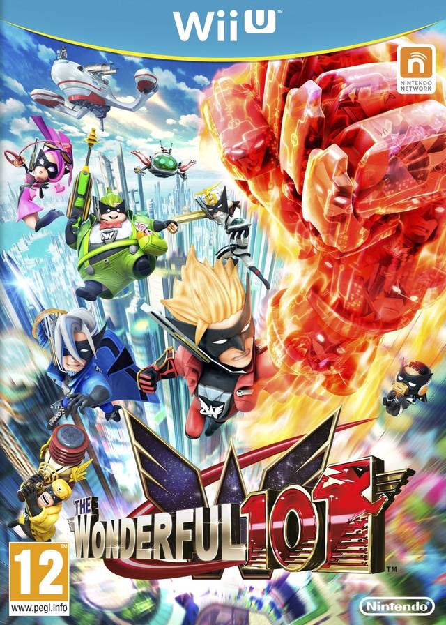 The Wonderful 101 (Wii U) (Pre-owned)