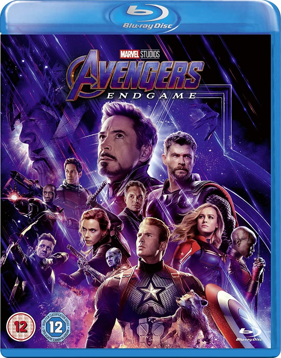 Avengers: Endgame (2019) (Blu-Ray Movie) (Pre-owned)