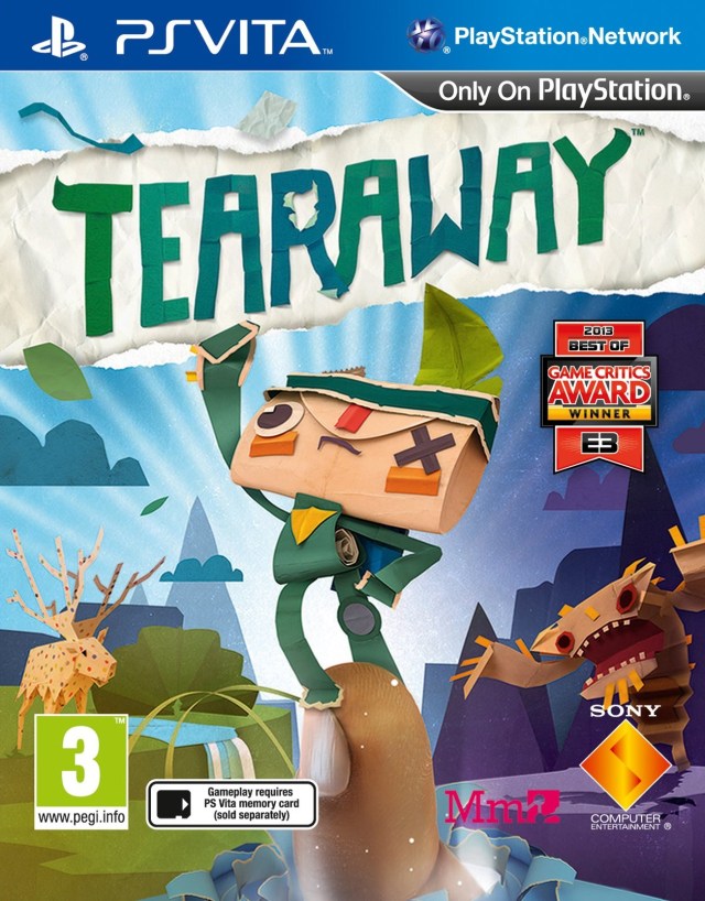 Tearaway (PS Vita) (Pre-owned)