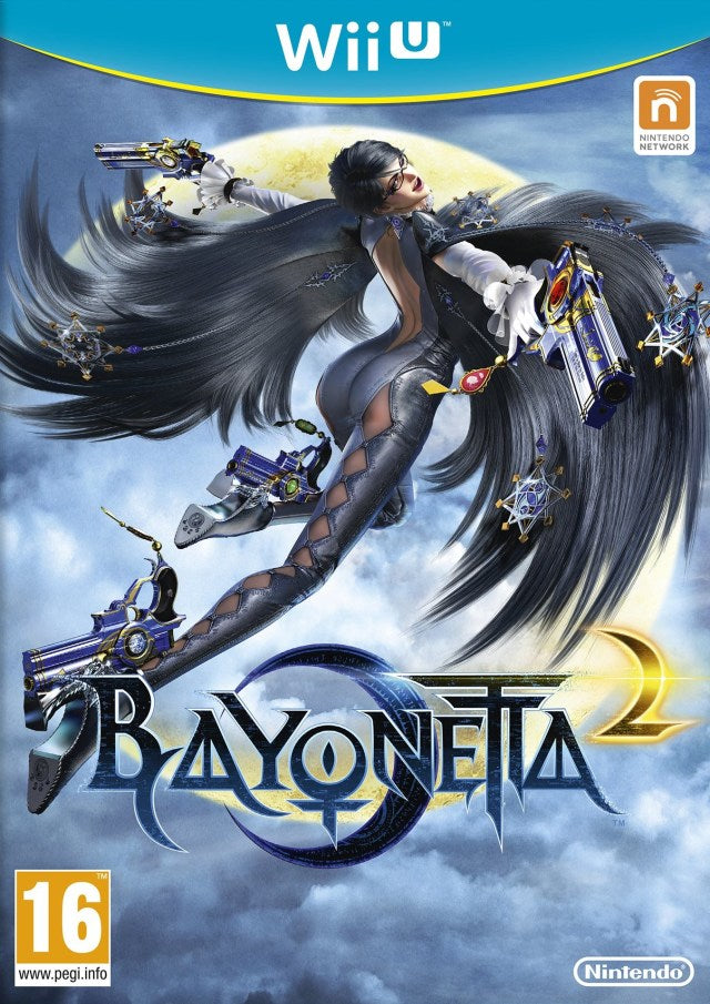 Bayonetta 2 (Wii U) (Pre-owned)