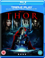 Thor (2011) (Blu-Ray Movie) (Pre-owned)