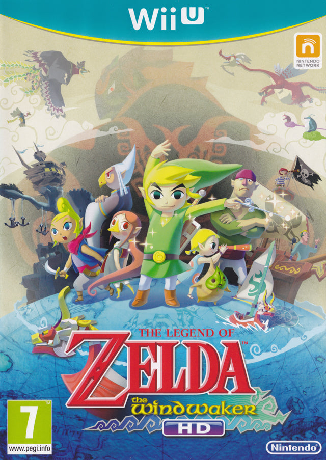 The Legend of Zelda: The Wind Waker HD (Wii U) (Pre-owned)