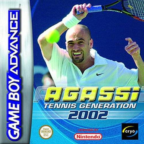 Agassi Tennis Generation (Nintendo Game Boy Advance) (Pre-owned)