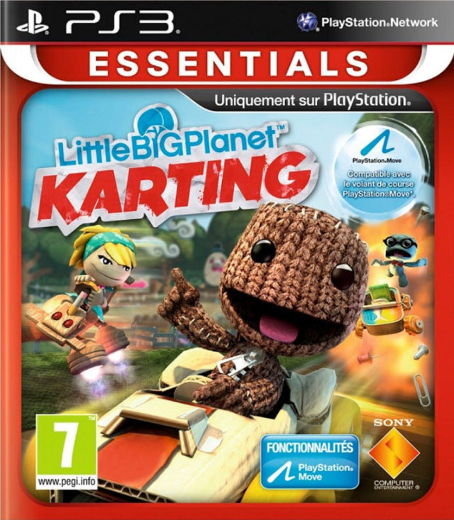 LittleBigPlanet Karting (PS3) (Pre-owned)