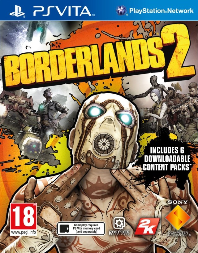 Borderlands 2 (PSVITA) (Pre-owned)
