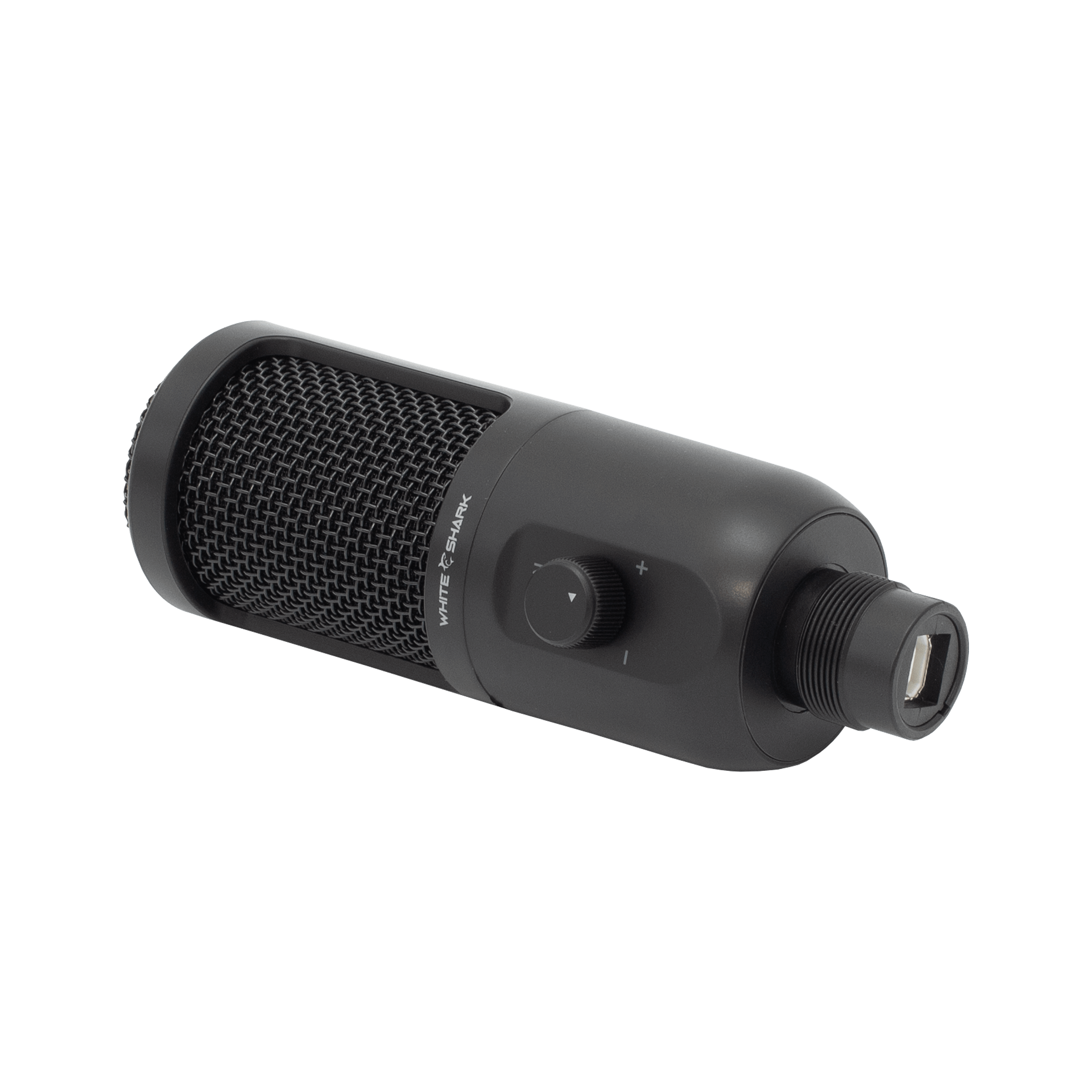 White Shark TAUS Podcasting Microphone Kit - Black - GameStore.mt | Powered by Flutisat