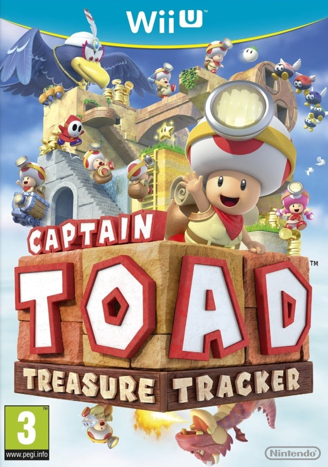 Captain Toad: Treasure Tracker (Wii U) (Pre-owned)