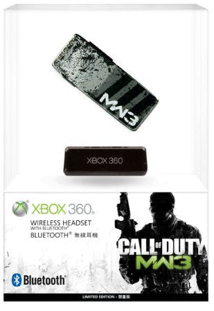 Call of Duty: Modern Warfare 3 Limited Edition Xbox 360 Wireless Bluetooth Headset