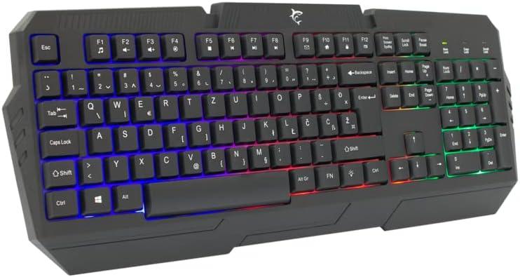 WhiteShark Gaming Keyboard Gk-2105 Dakota - GameStore.mt | Powered by Flutisat