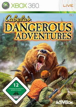 Cabela's Dangerous Adventures (Xbox 360) (Pre-owned)