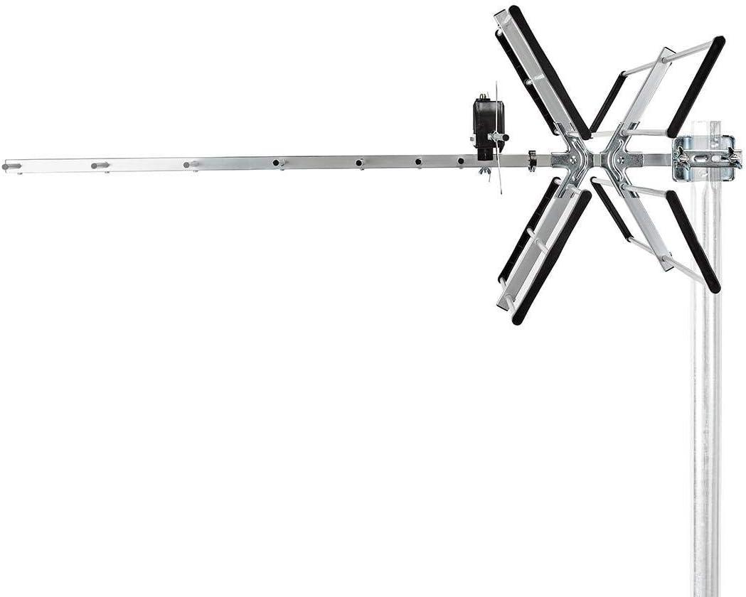 Nedis ANOR5110ME Outdoor Antenna | UHF/VHF | Reception range: ≥50 Km - GameStore.mt | Powered by Flutisat