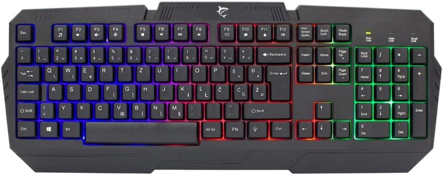 WhiteShark Gaming Keyboard Gk-2105 Dakota - GameStore.mt | Powered by Flutisat