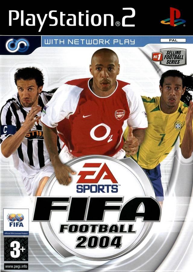 FIFA Football 2004 (PS2) (Pre-owned) - GameStore.mt | Powered by Flutisat