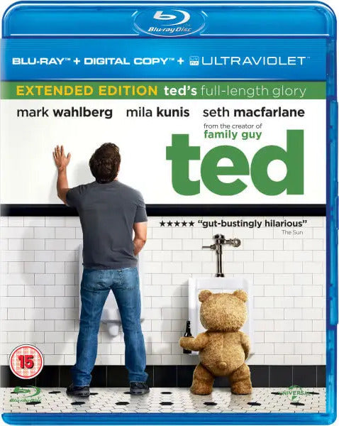 Ted (2012) (Blu-Ray Movie) (Pre-owned)