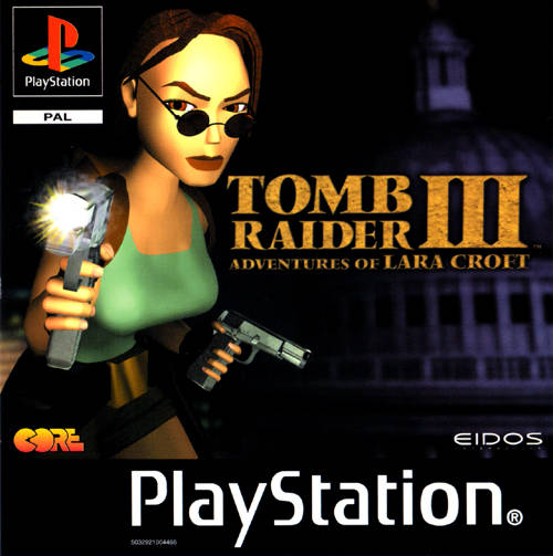 Tomb Raider III: Adventures of Lara Croft (PS1) (Pre-owned)