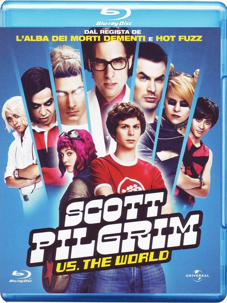 Scott Pilgrim vs. The World (2010) (Blu-Ray Movie)