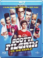 Scott Pilgrim vs. The World (2010) (Blu-Ray Movie)