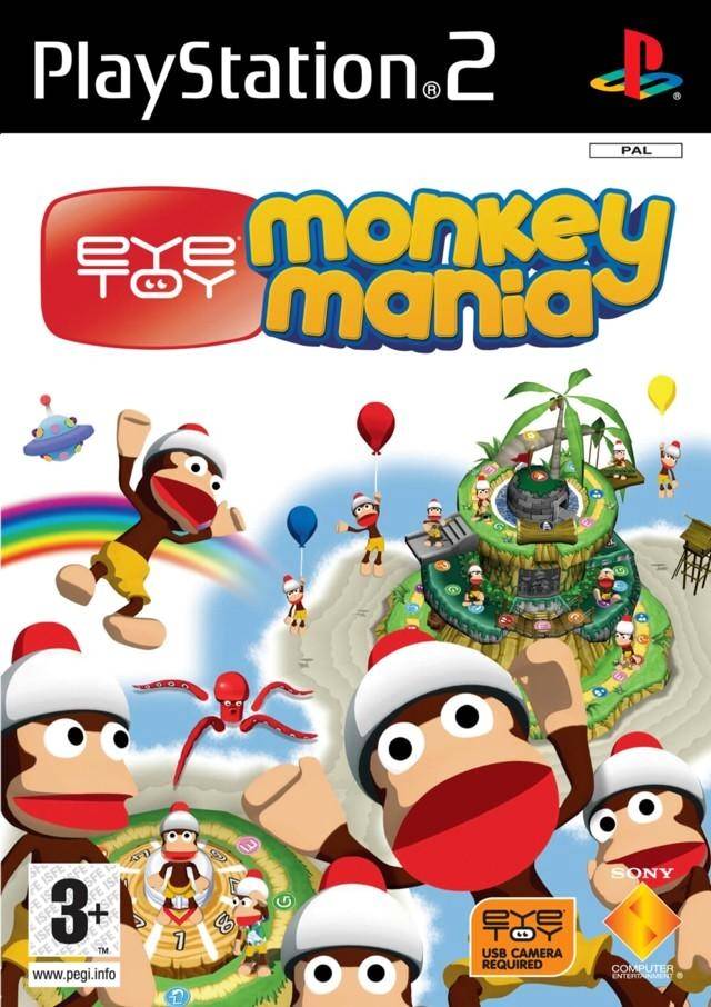 EyeToy: Monkey Mania (PS2) (Pre-owned)