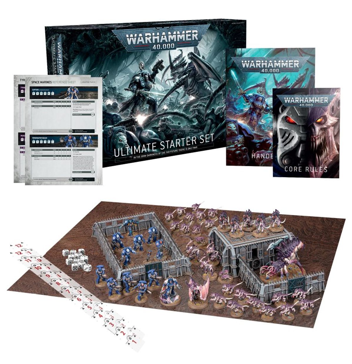 Warhammer 40,000 Ultimate Starter Set (Warhammer 40,000 | 40-05)