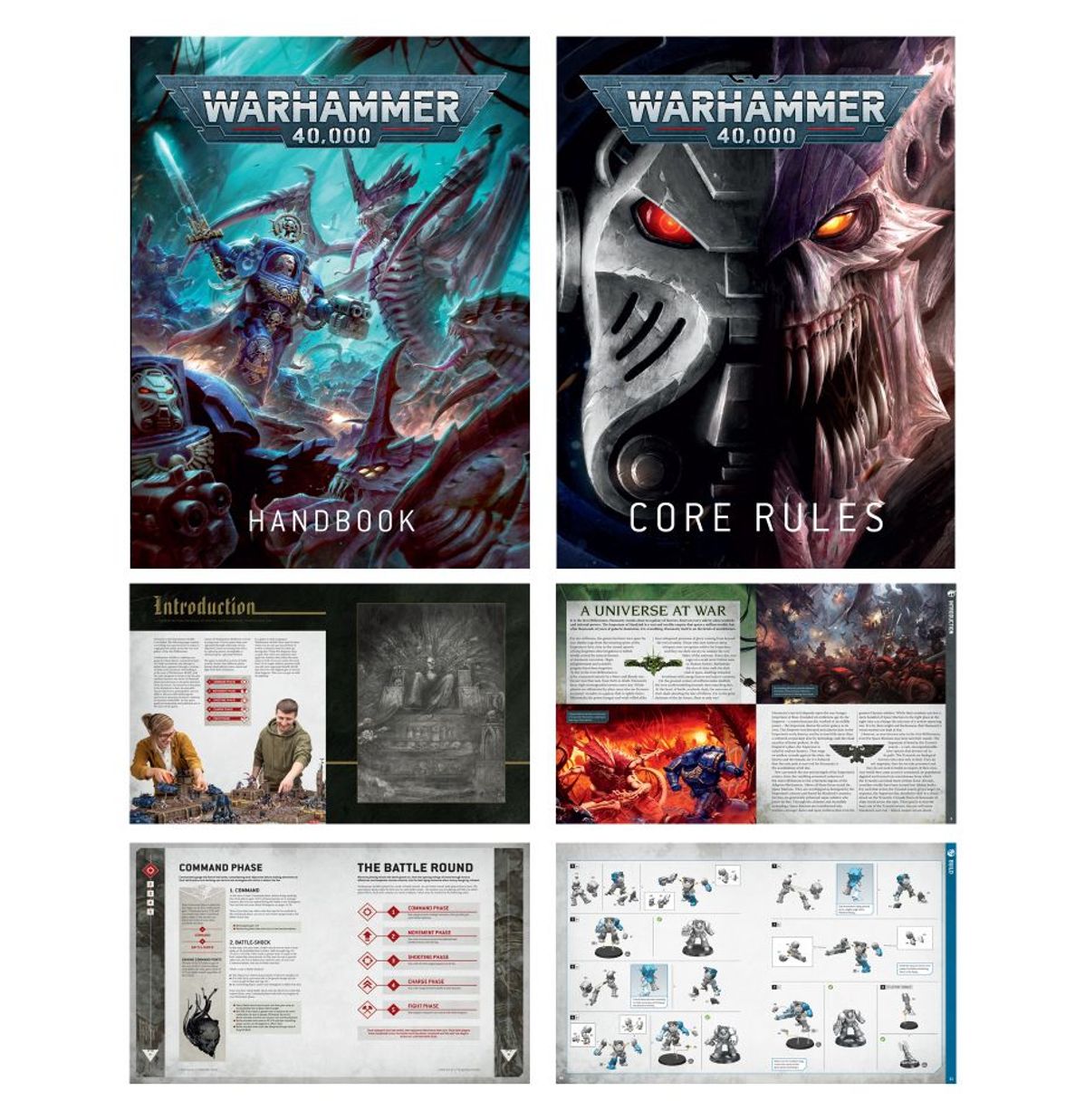Warhammer 40,000 Ultimate Starter Set (Warhammer 40,000 | 40-05)