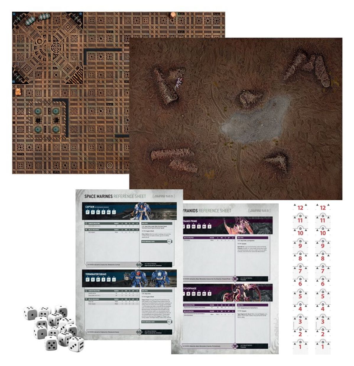 Warhammer 40,000 Ultimate Starter Set (Warhammer 40,000 | 40-05)