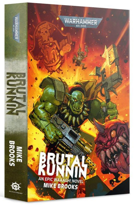 Brutal Kunnin (Paperback) (Warhammer 40,000 | Black Library BL2897)
