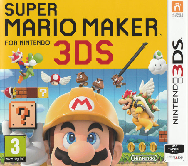 Super Mario Maker for Nintendo 3DS (Nintendo 3DS) (Pre-owned)