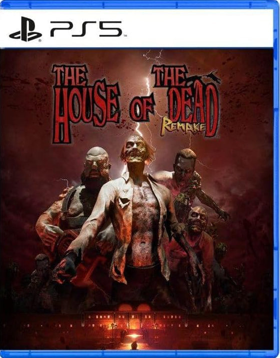 The House of the Dead: Remake (PS5)