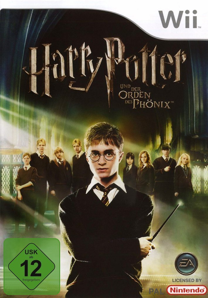 Harry Potter and the Order of the Phoenix  (Nintendo Wii) (Pre-owned)