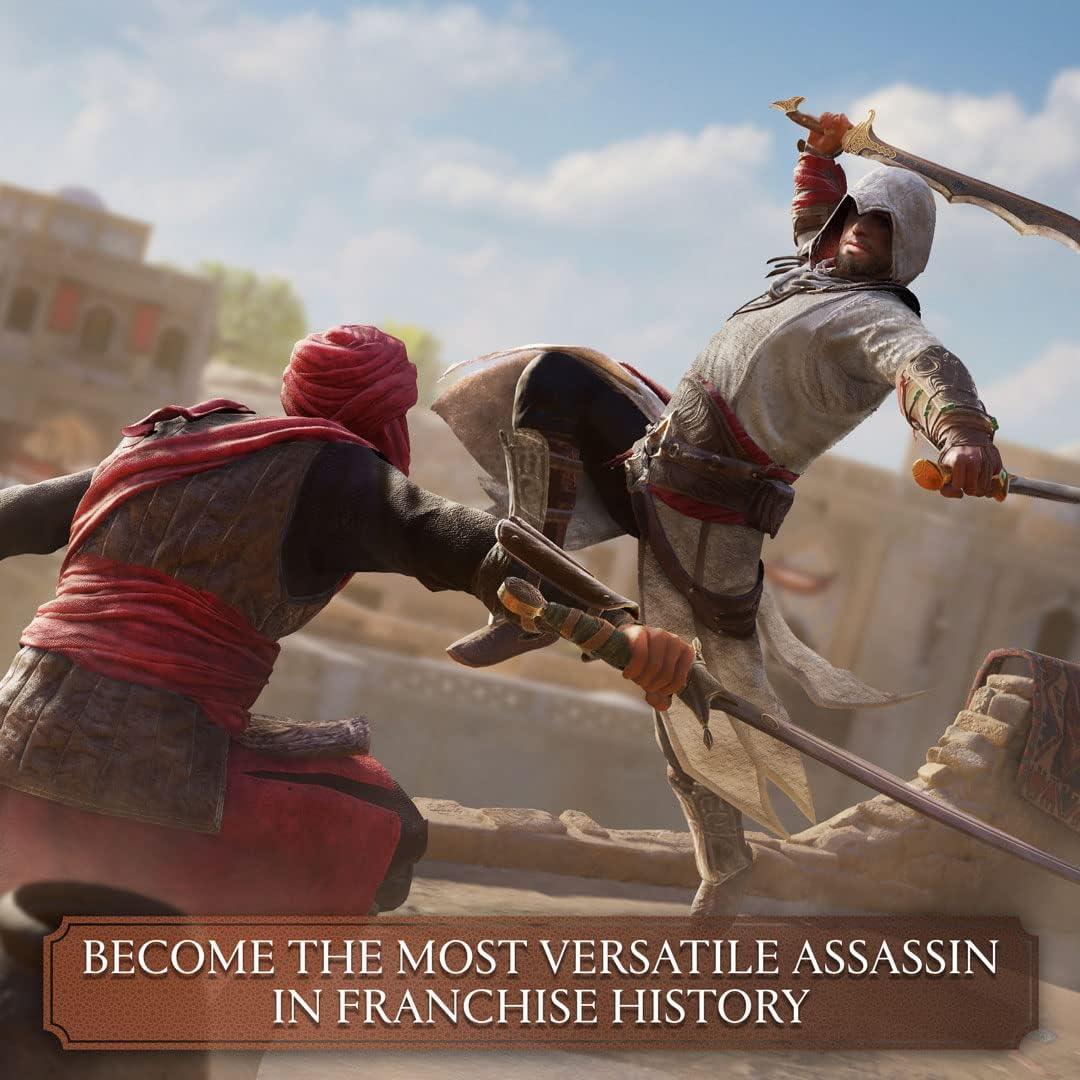 Assassin's Creed Mirage (PS5) - GameStore.mt | Powered by Flutisat