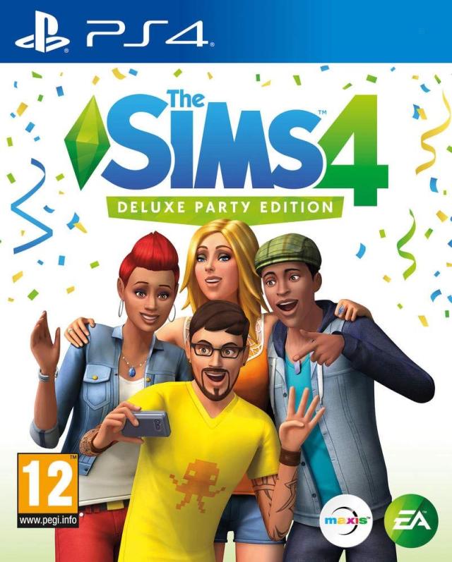 The Sims 4 (Deluxe Party Edition) (PS4) (Pre-owned)