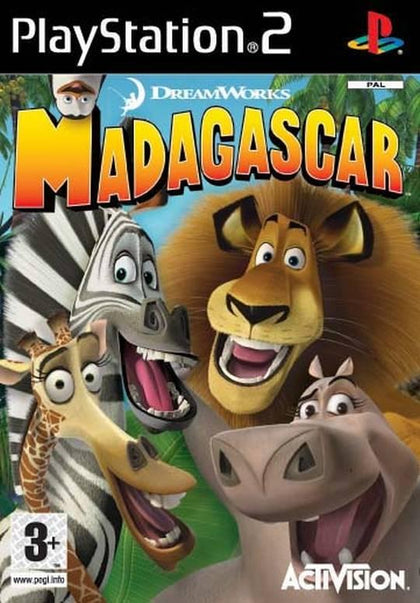Madagascar (PS2) (Pre-owned)
