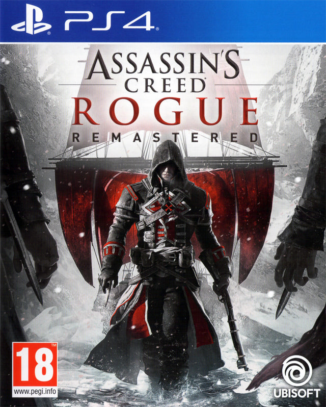 Assassin's Creed Rogue Remastered (PS4) (Pre-owned)