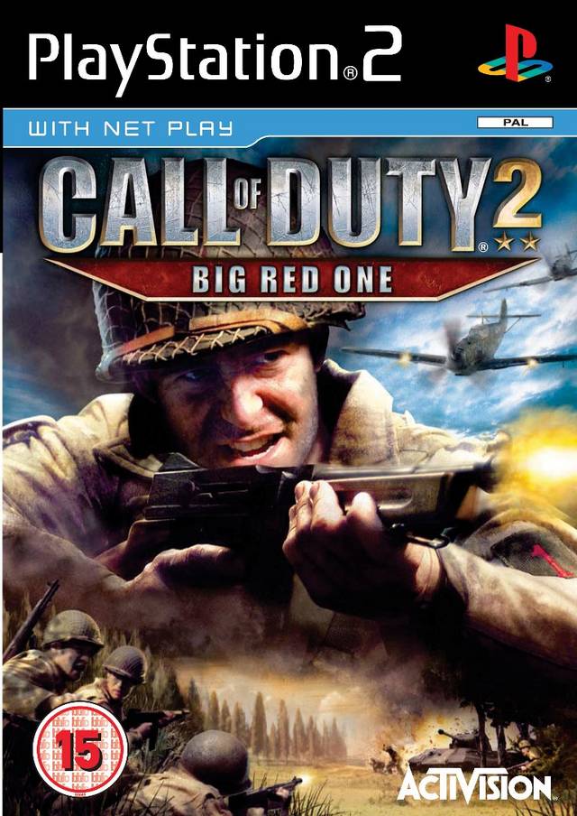 Call of Duty 2: Big Red One (PS2) (Pre-owned)