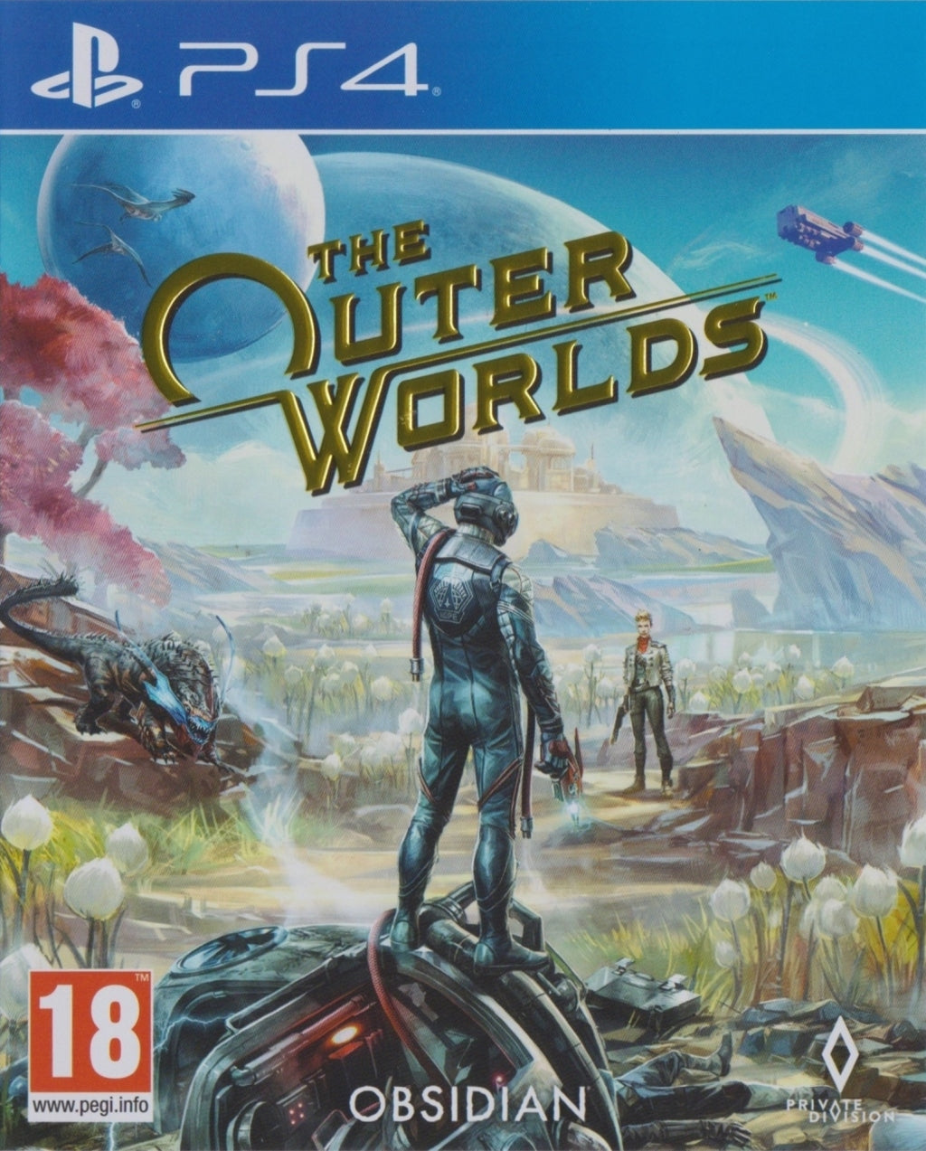 The Outer Worlds (PS4) (Pre-owned)