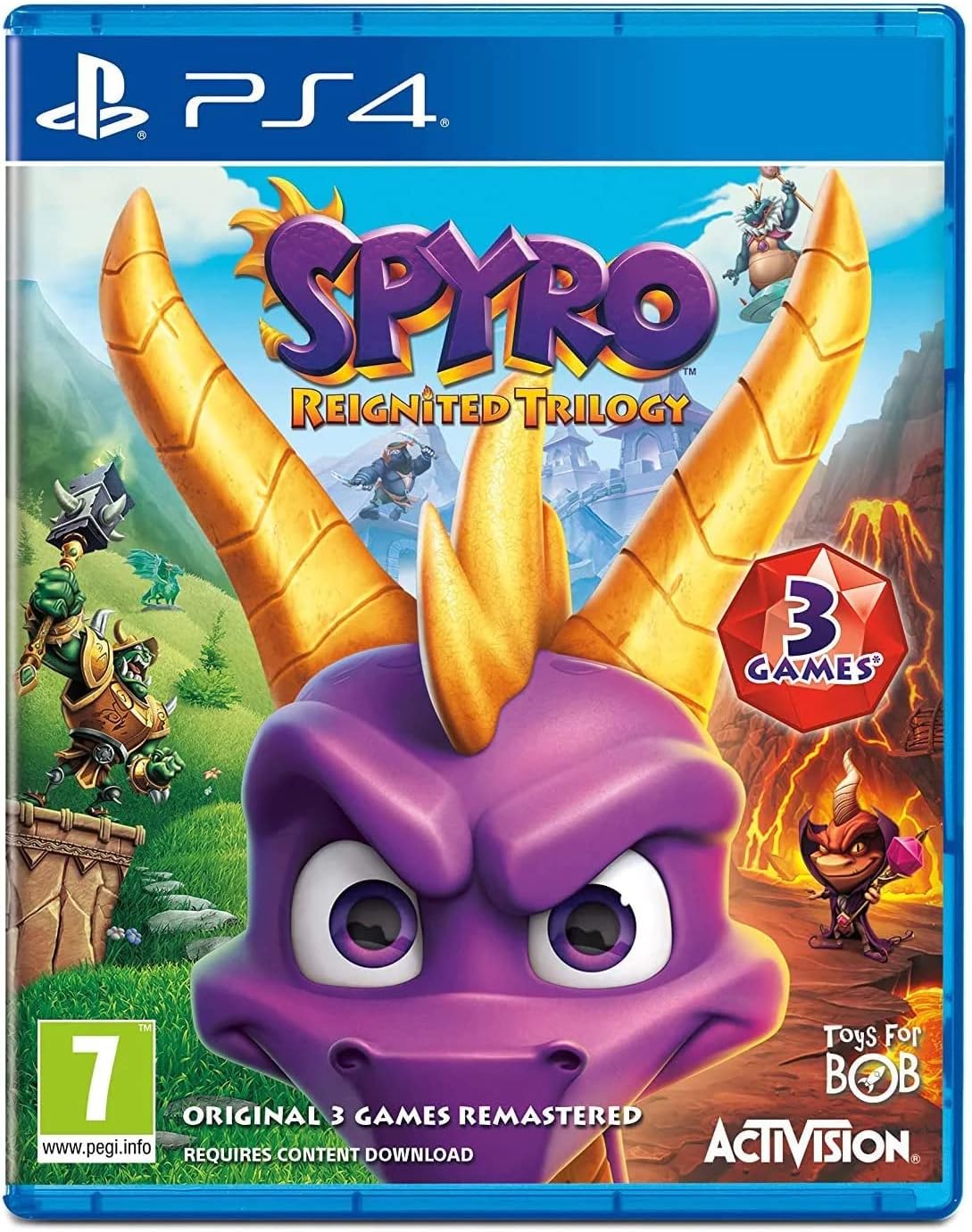Spyro Reignited Trilogy (PS4) (Pre-owned)