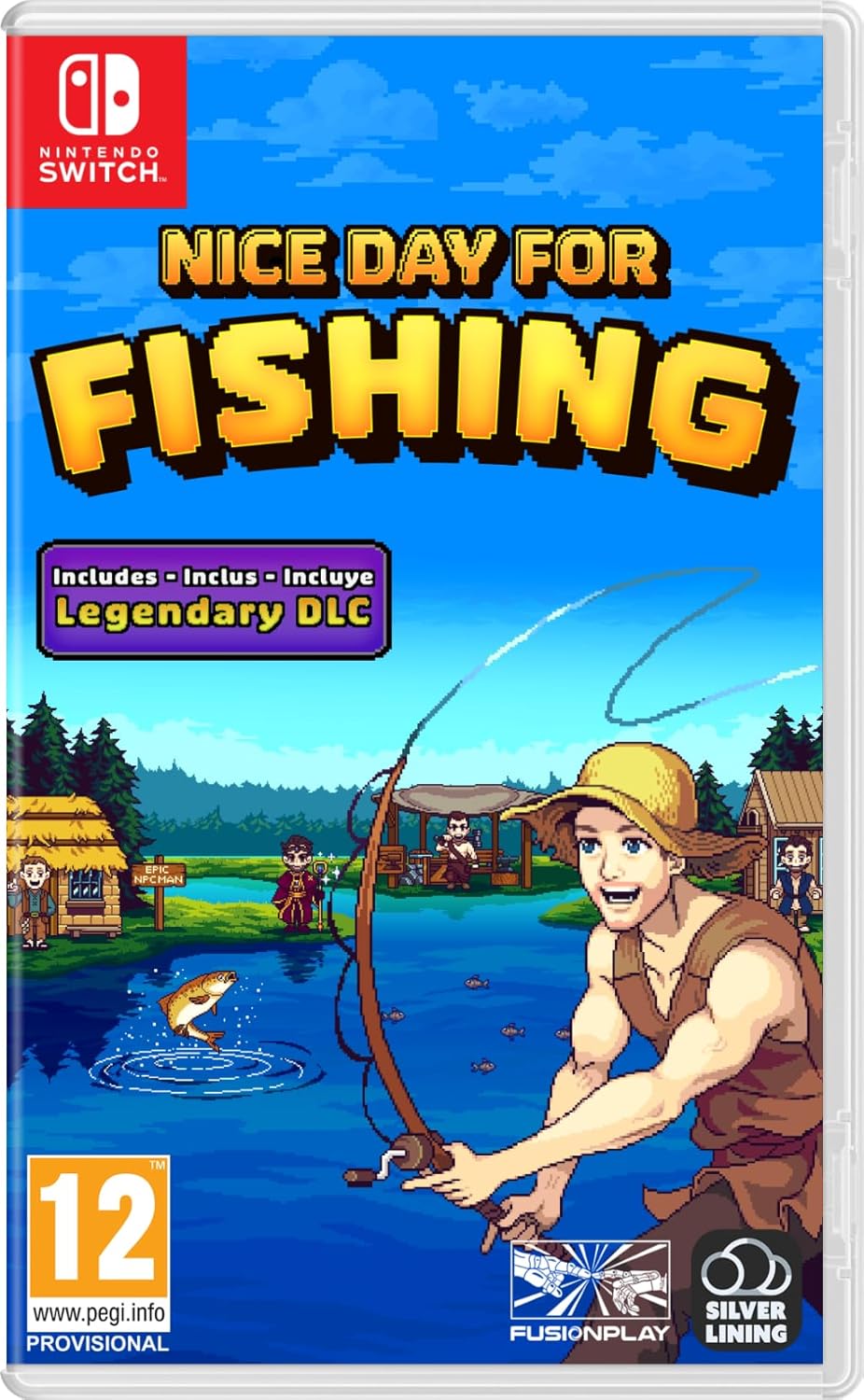 Nice Day for Fishing (Nintendo Switch) (Pre-order)