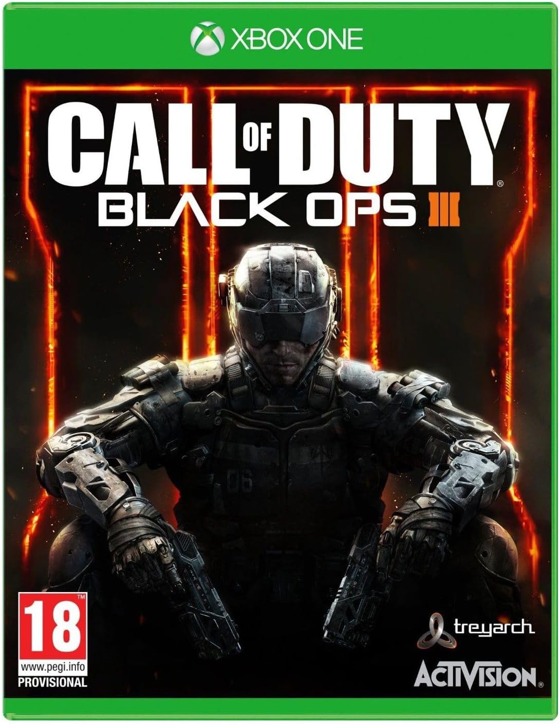 Call Of Duty Black Ops III (Xbox One)