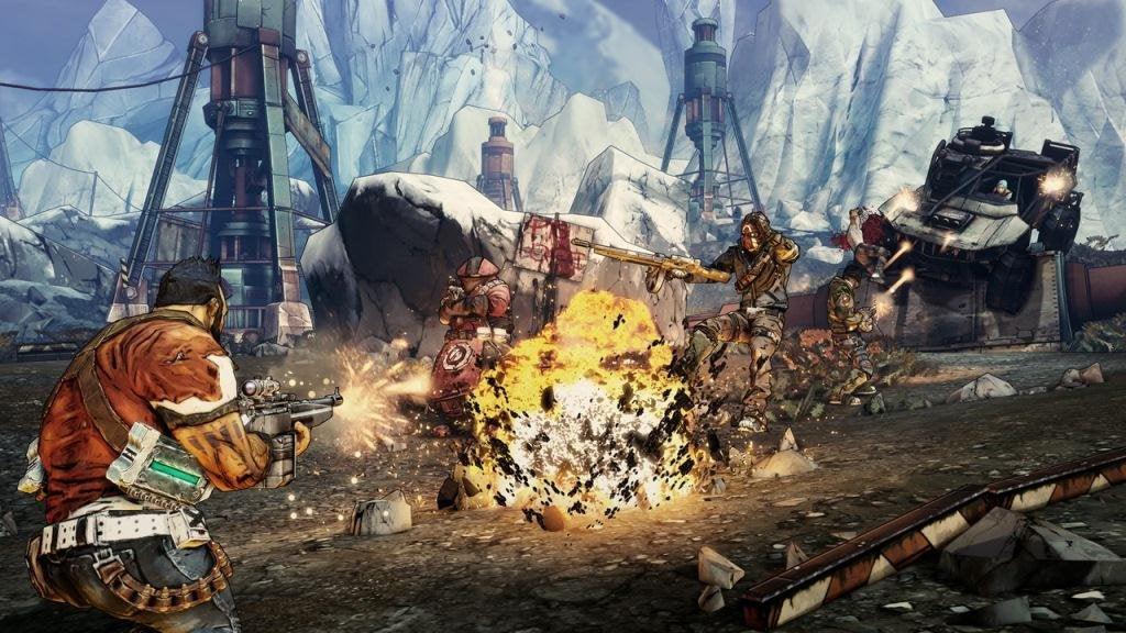 Borderlands 2 (PS3) (Pre-owned) - GameStore.mt | Powered by Flutisat