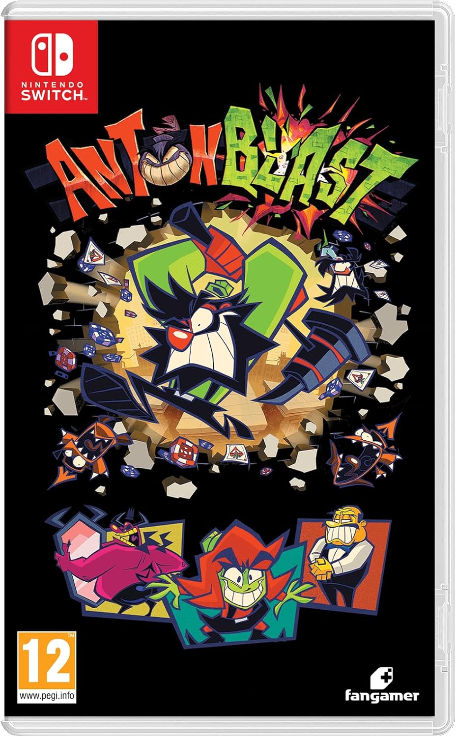 ANTONBLAST (Nintendo Switch) (Pre-order)