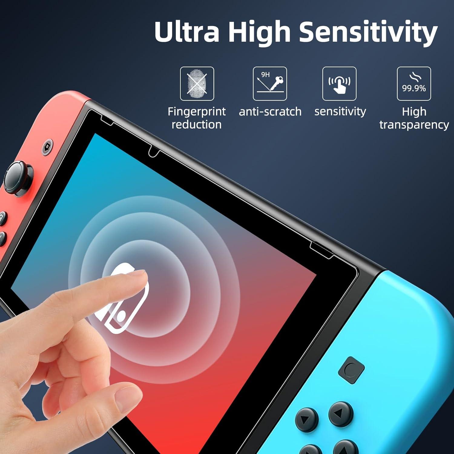 Tempered Glass - Nintendo Switch - GameStore.mt | Powered by Flutisat