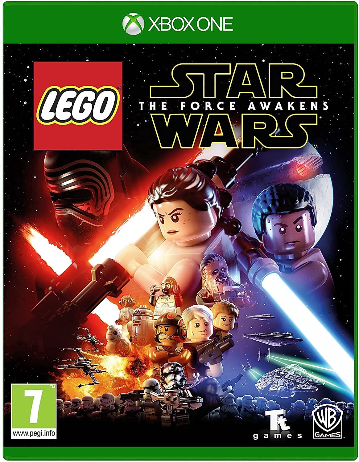 Lego Star Wars: The Force Awakens (Xbox One) (Pre-owned)