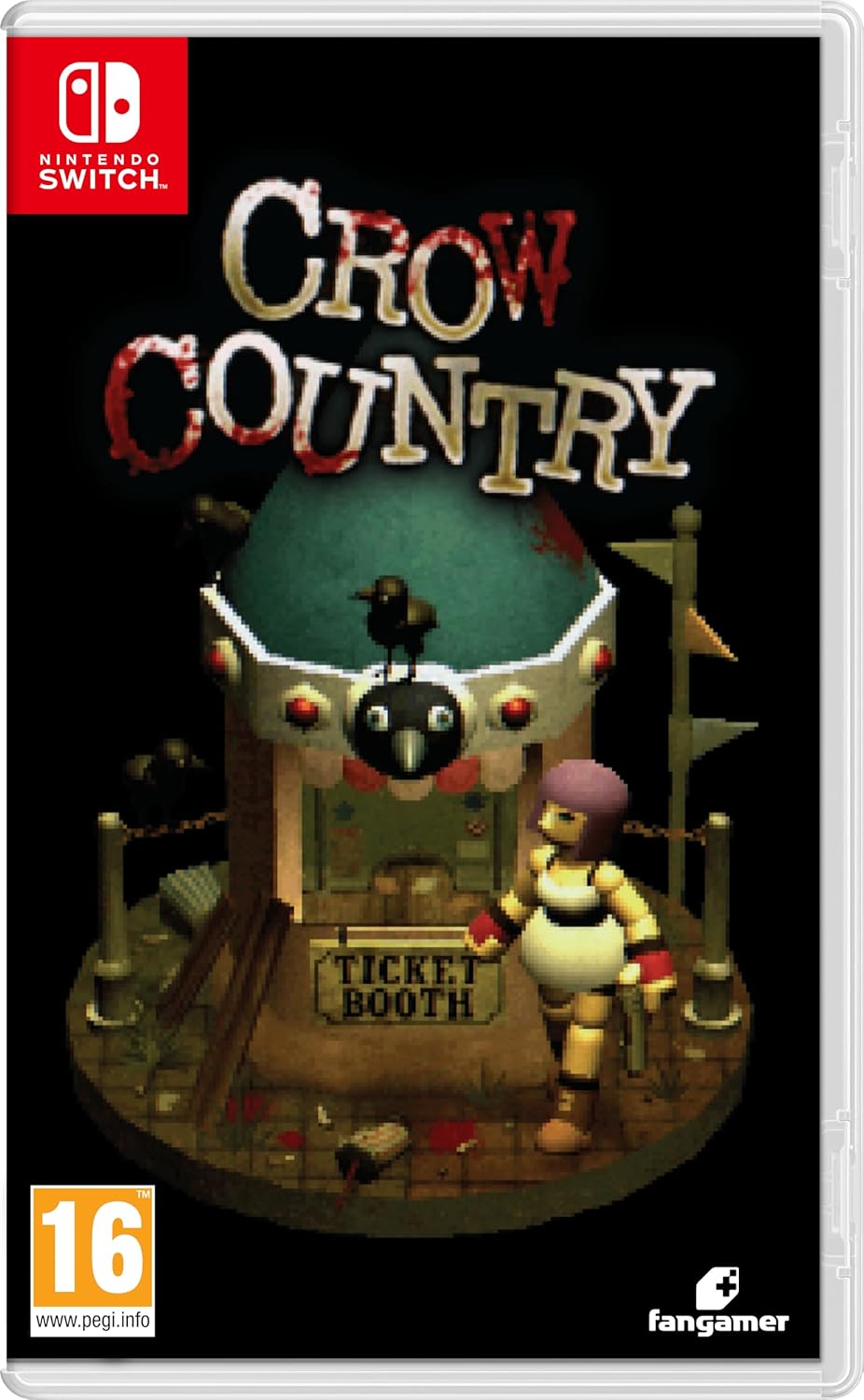 Crow Country (Nintendo Switch) (Pre-order)