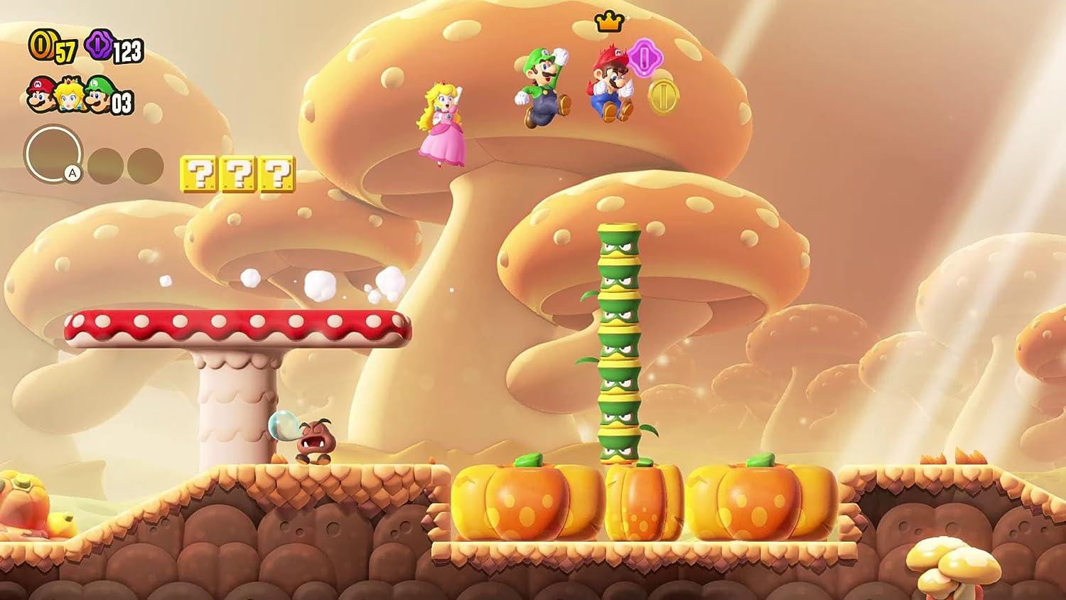 Super Mario Bros. Wonder (Nintendo Switch) - GameStore.mt | Powered by Flutisat