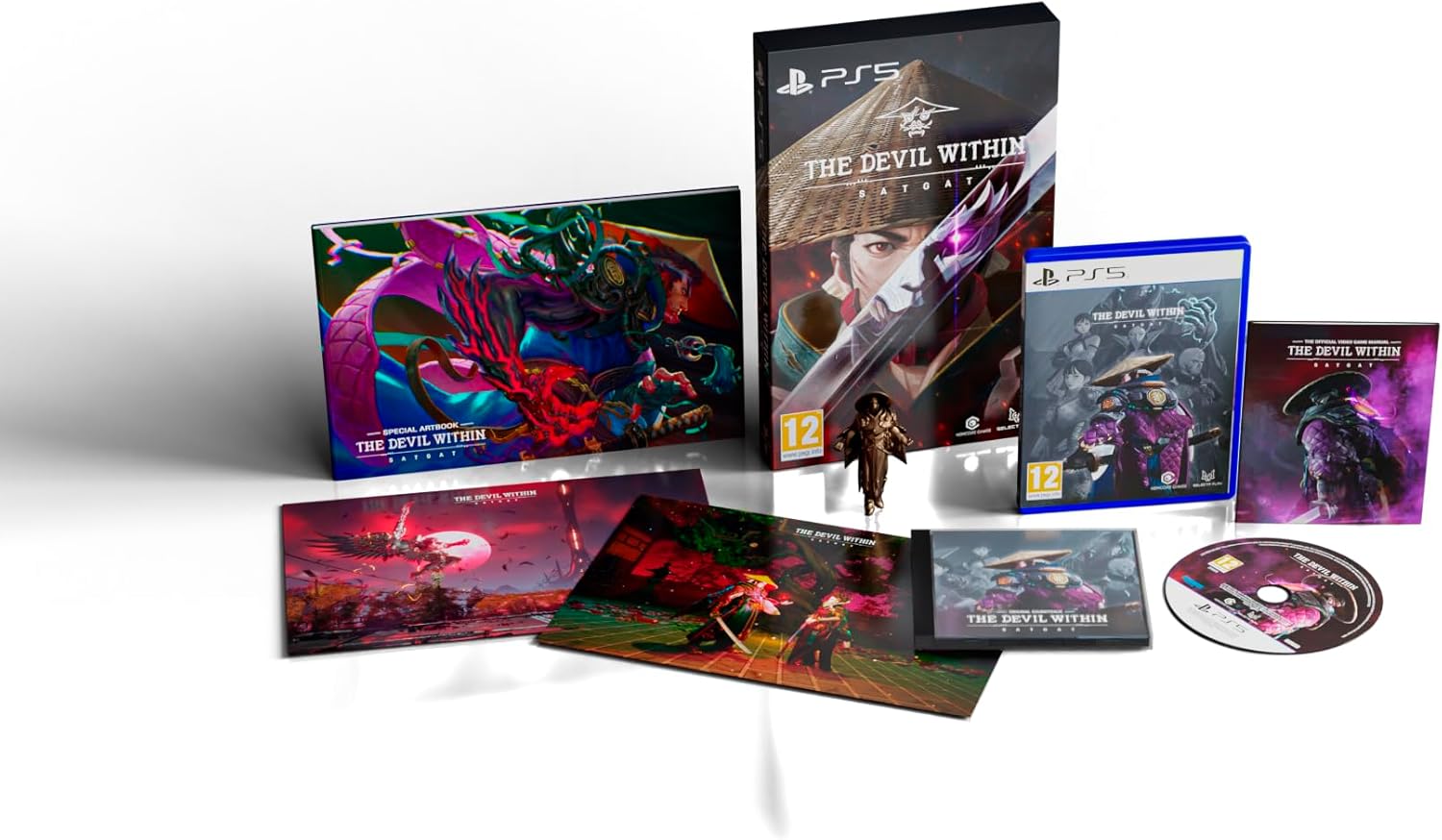 The Devil Within: Satgat (Special Collector Edition) (PS5)