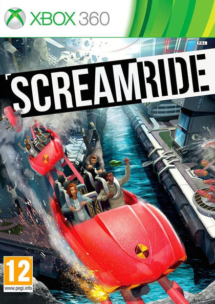 ScreamRide (Xbox 360) (Pre-owned)
