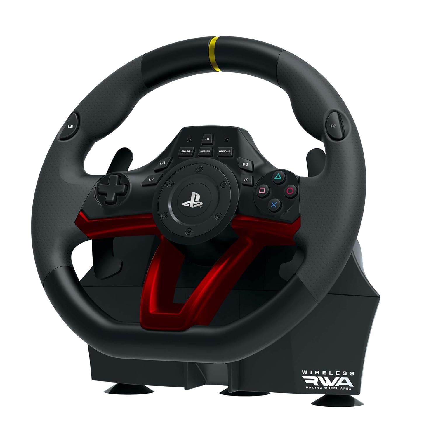 Wireless Racing Wheel Apex by HORI (PC/PS3/PS4) (Pre-owned) - GameStore.mt | Powered by Flutisat