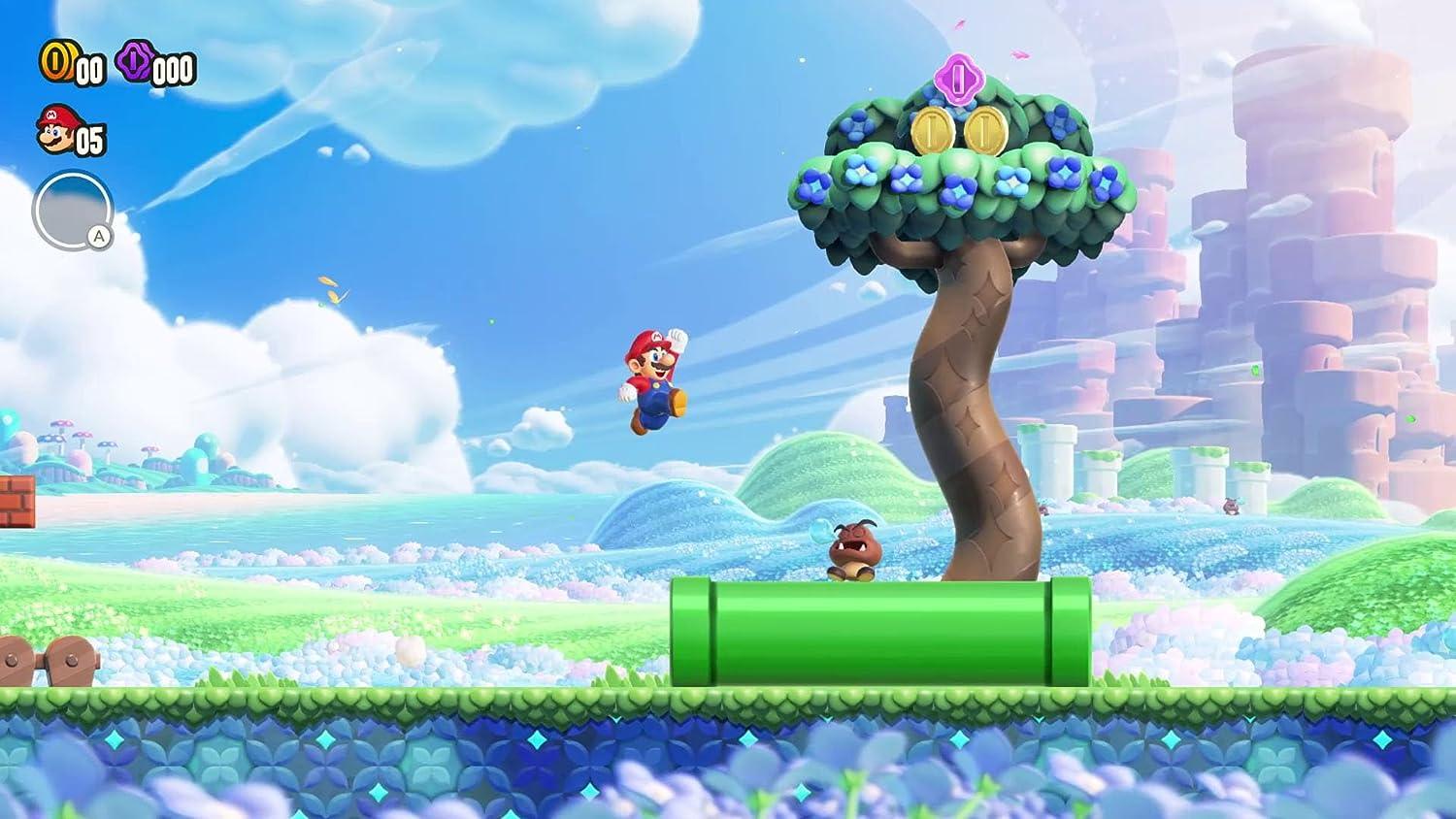 Super Mario Bros. Wonder (Nintendo Switch) - GameStore.mt | Powered by Flutisat