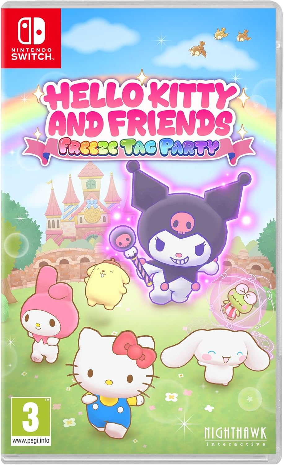 Hello Kitty and Friends: Freeze Tag Party (Nintendo Switch) (Pre-order)